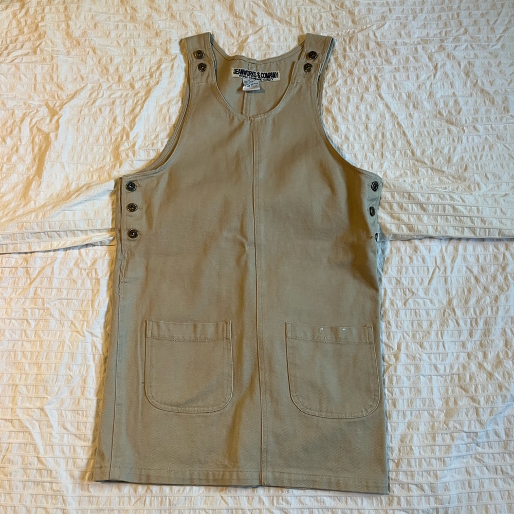 Jean works & Company Button Dress